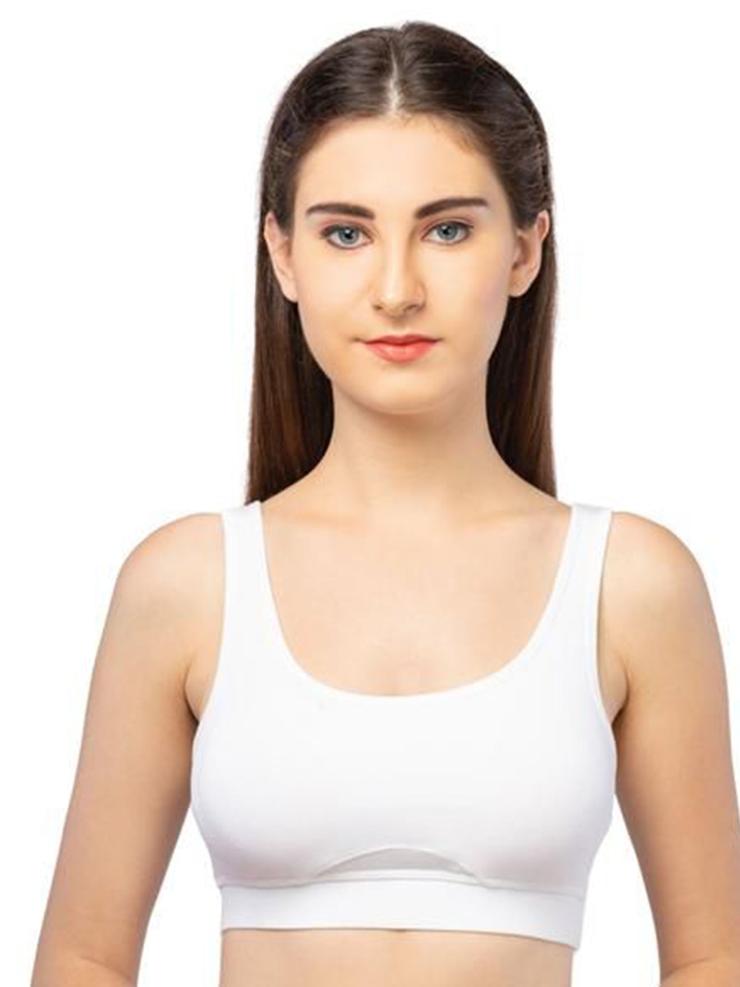 

LAVOS Bra Full Coverage, White