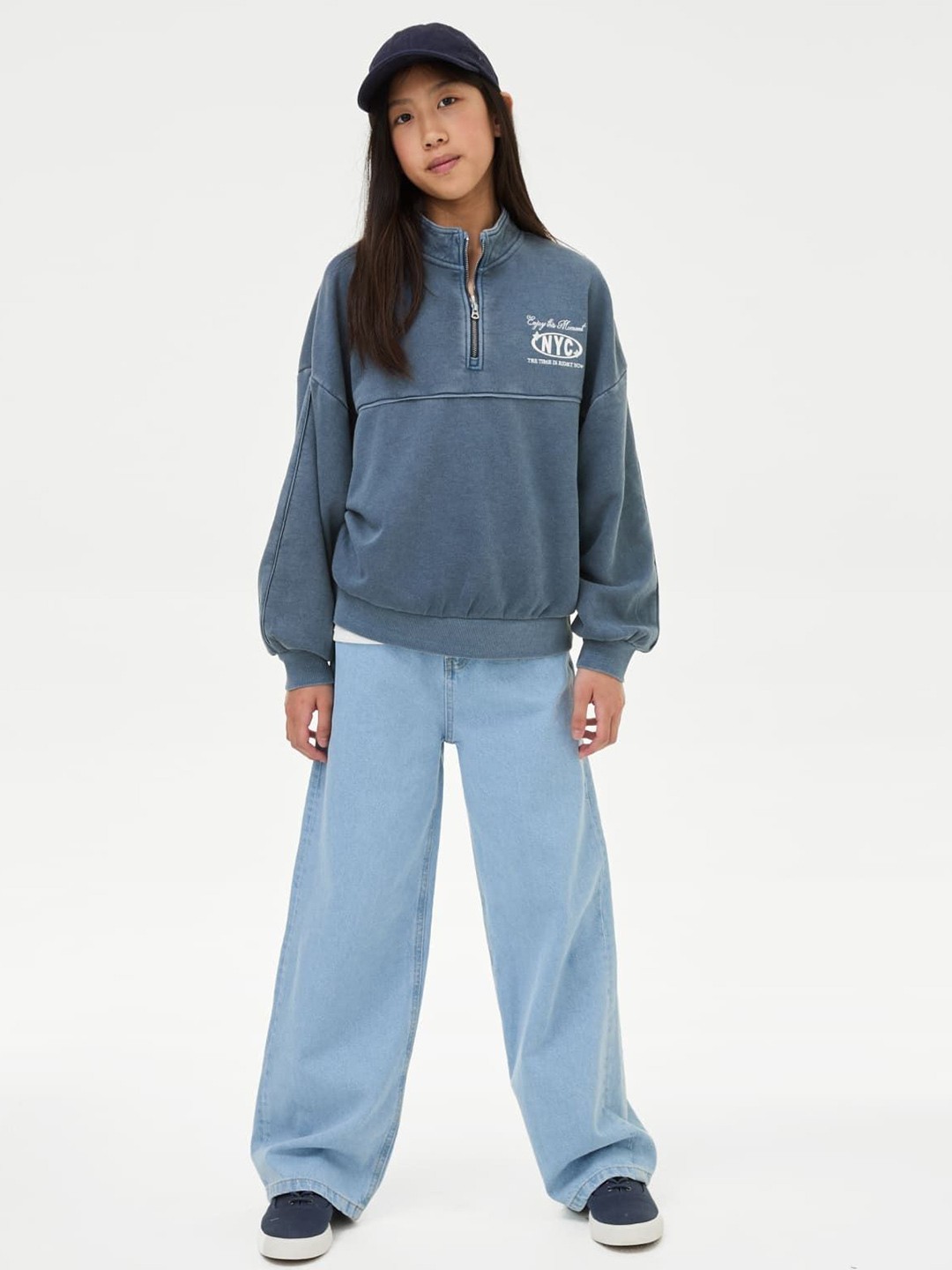 

Marks & Spencer Girls Sweatshirt, Blue