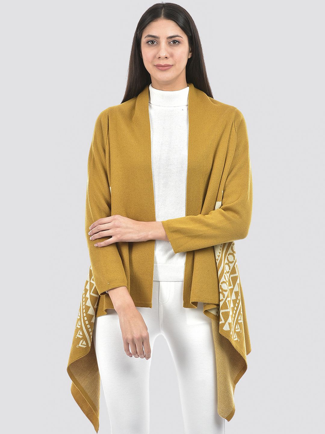 

American Eye Women Shrug, Yellow