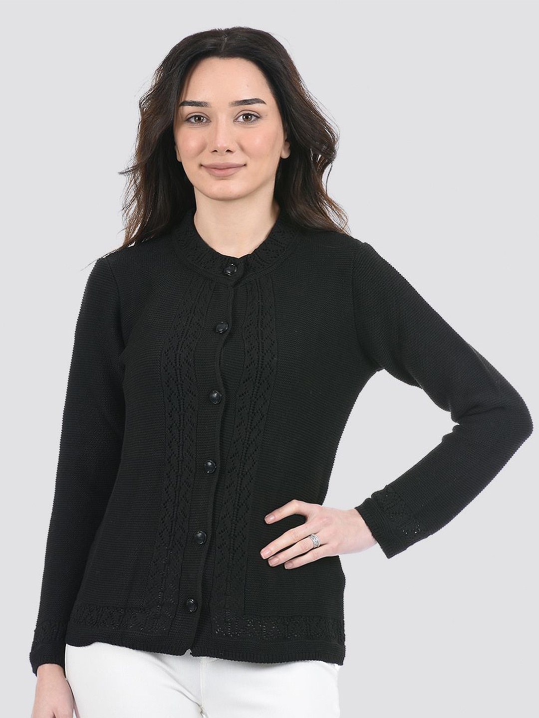 

American Eye Women Cardigan, Black