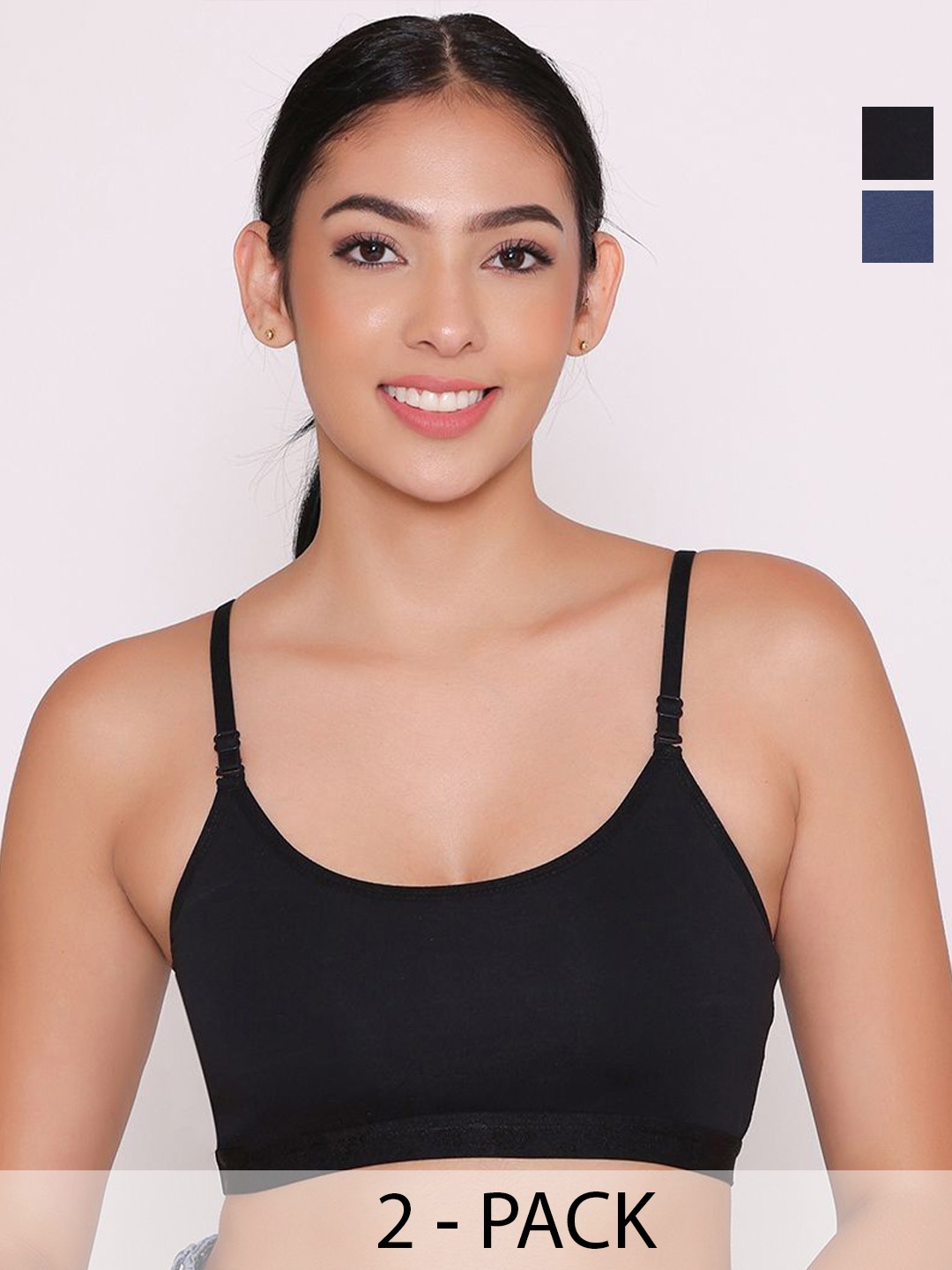 

INKURV Bra Full Coverage, Black