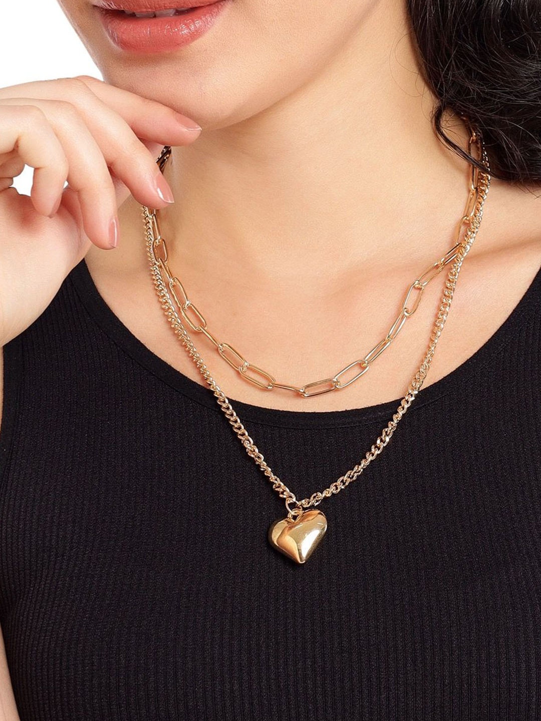 

KACY Gold-Plated Necklace