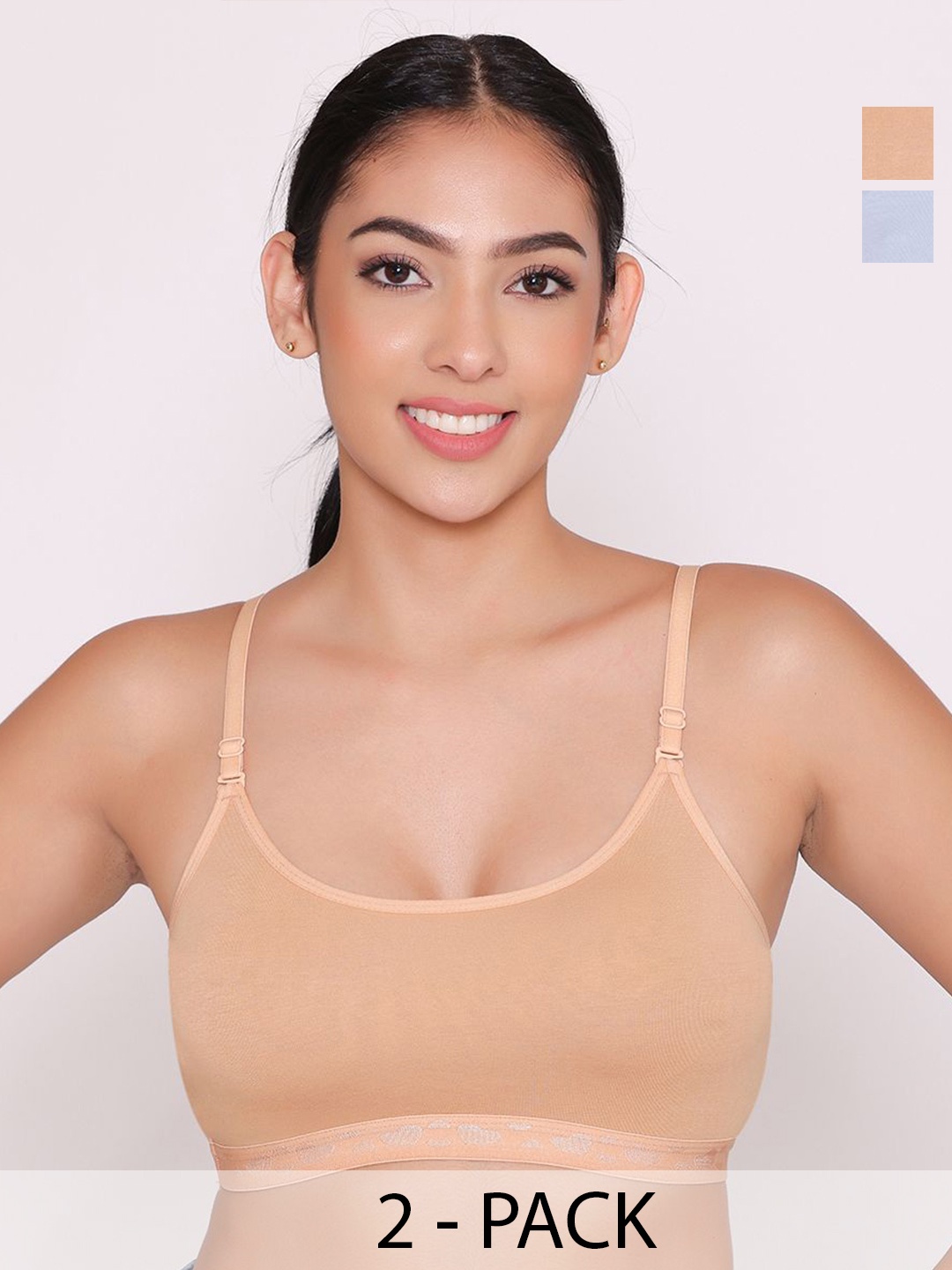 

INKURV Bra Full Coverage, Beige