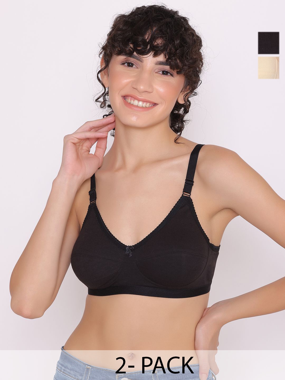 

INKURV Bra Full Coverage, Black