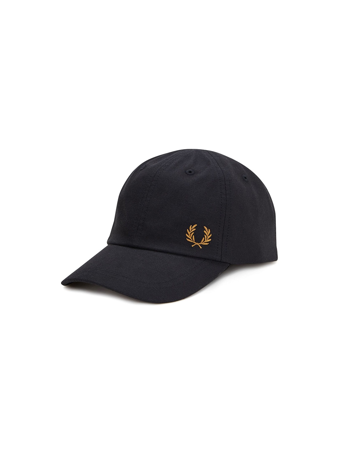 

Fred Perry Men Snapback Cap, Black