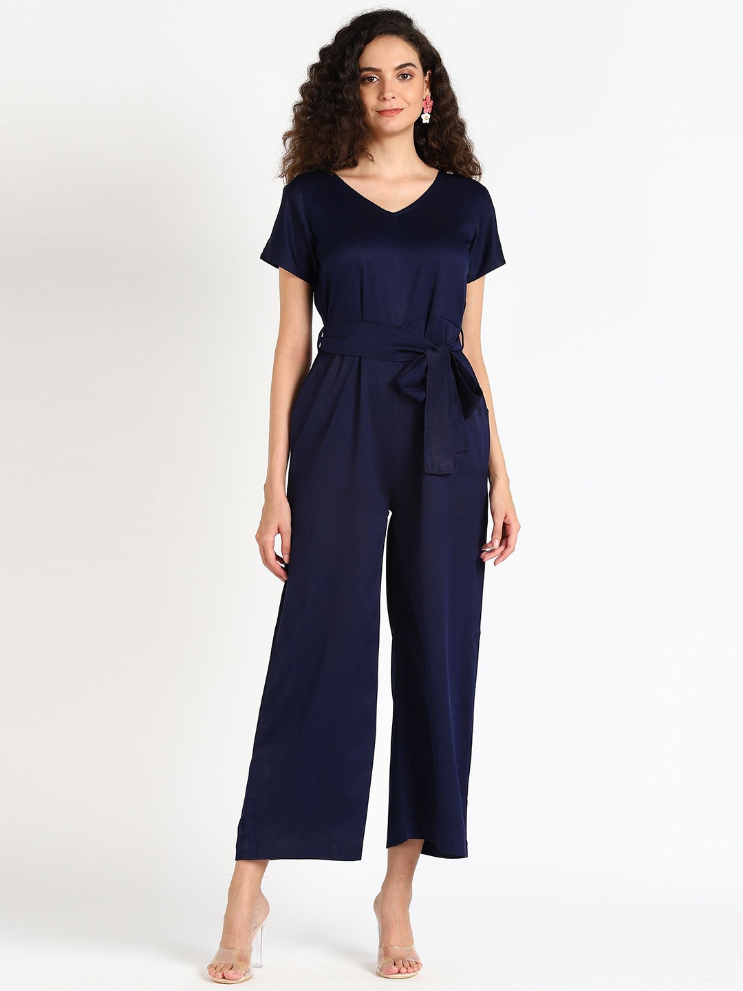 

Murcia Basic Jumpsuit, Blue