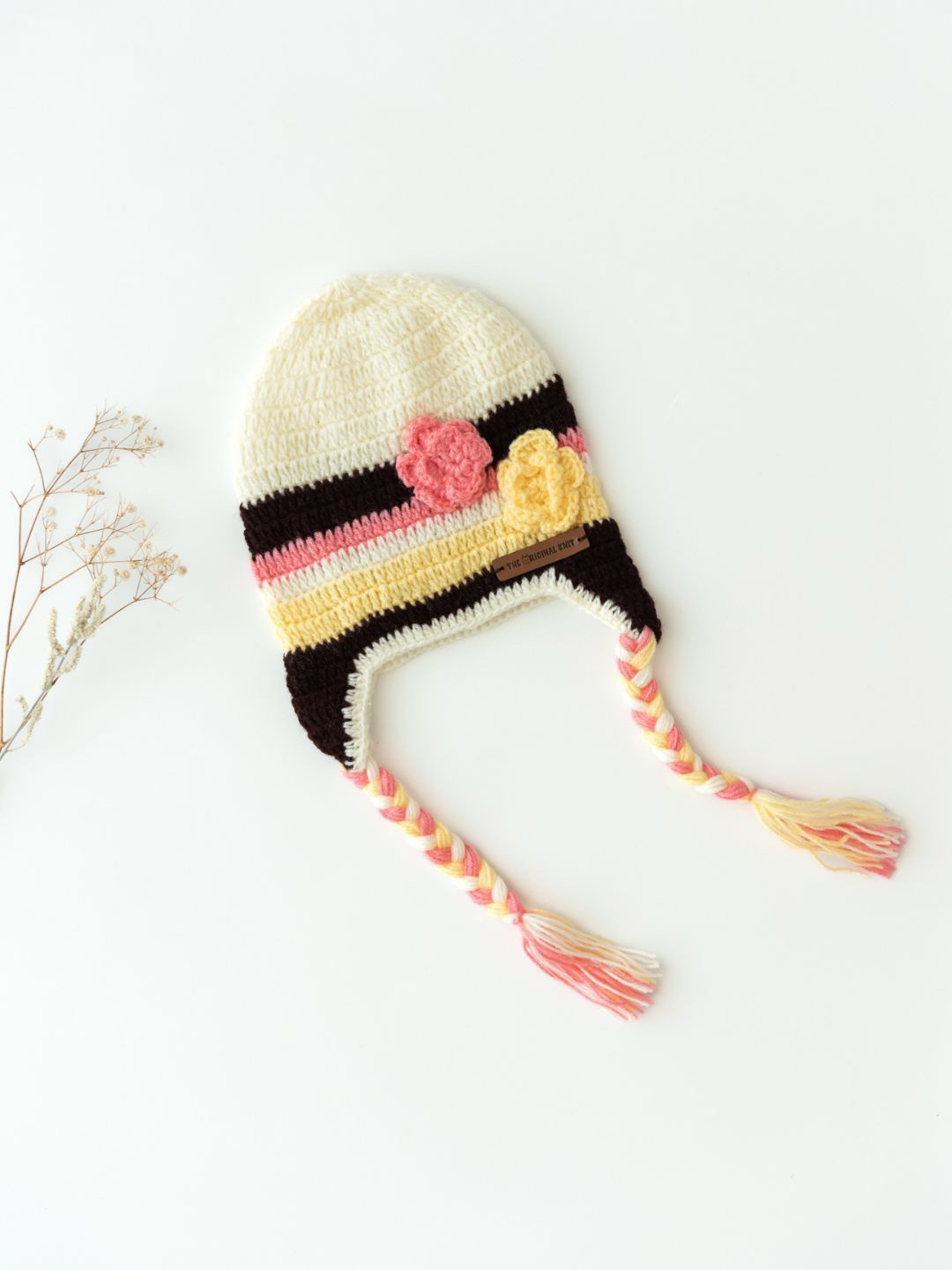 

The Original Knit Girls Beanie, Off white