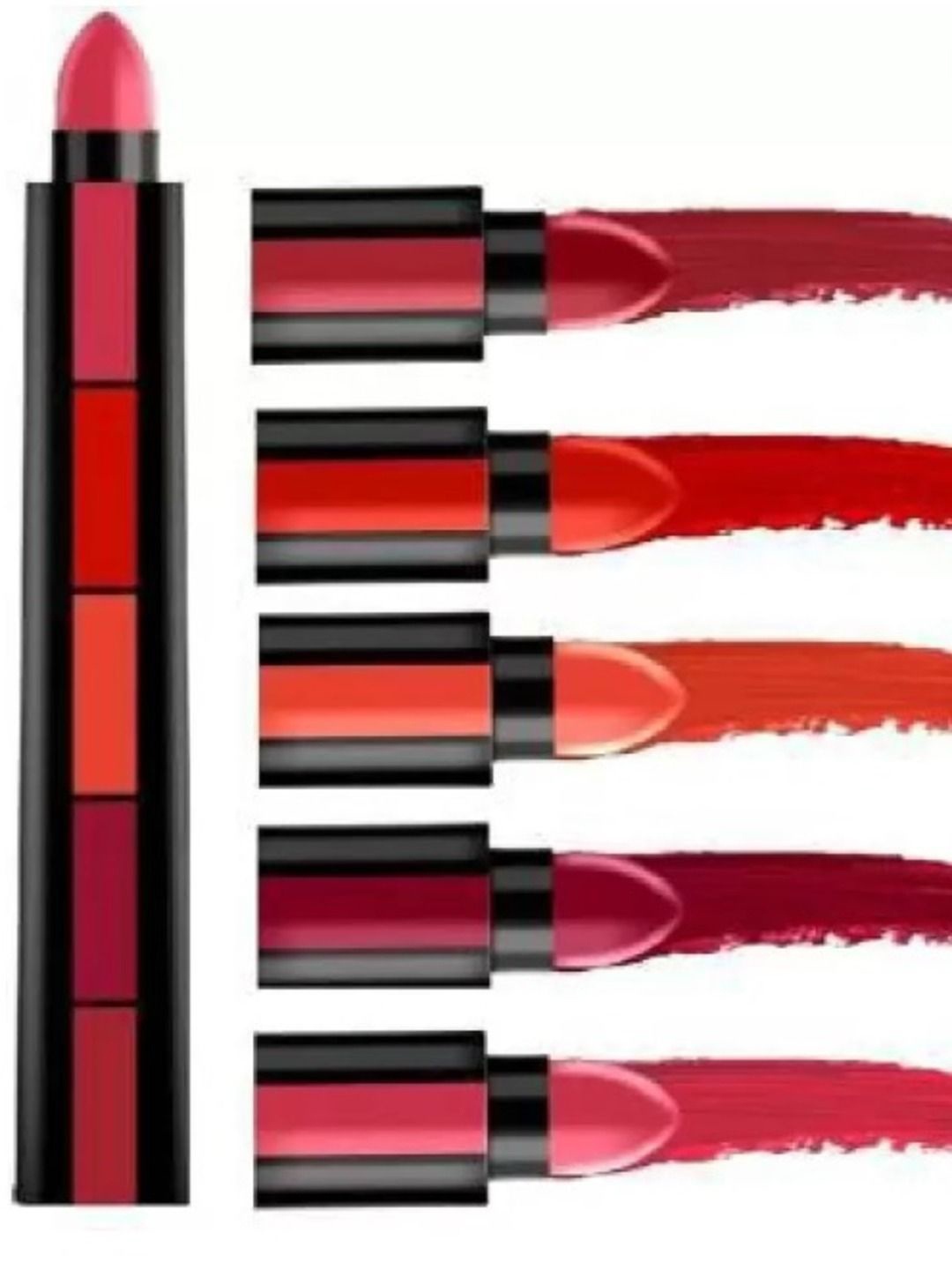 

Huda Girl 5-in-1 Lightweight Liquid Matte Lipstick 30 ml - Red, Maroon