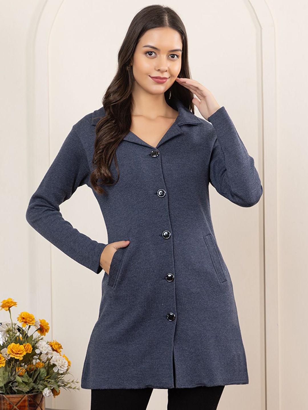 

Anouk Women Cardigan, Blue