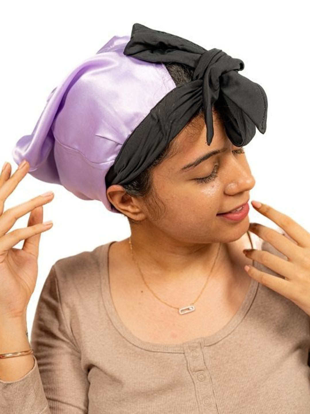 

Curl Cure Unisex Hair Accessory Set of, Lavender
