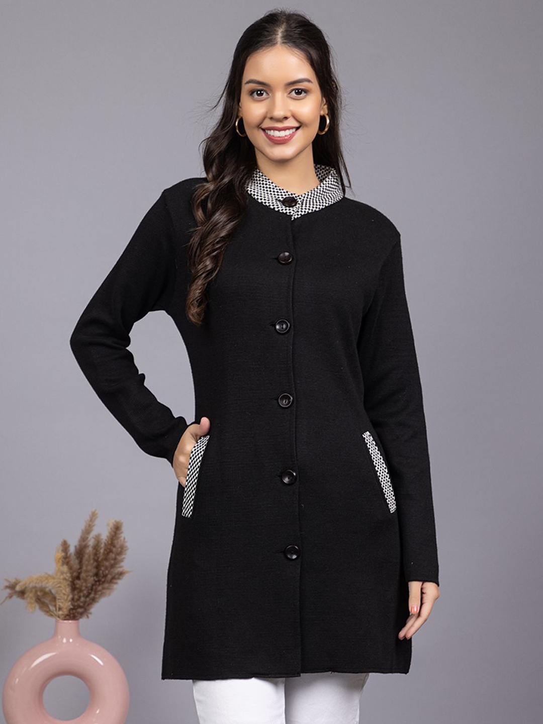 

Anouk Women Cardigan, Black