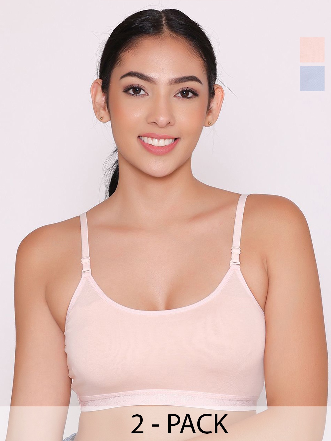 

INKURV Bra Full Coverage, Rose