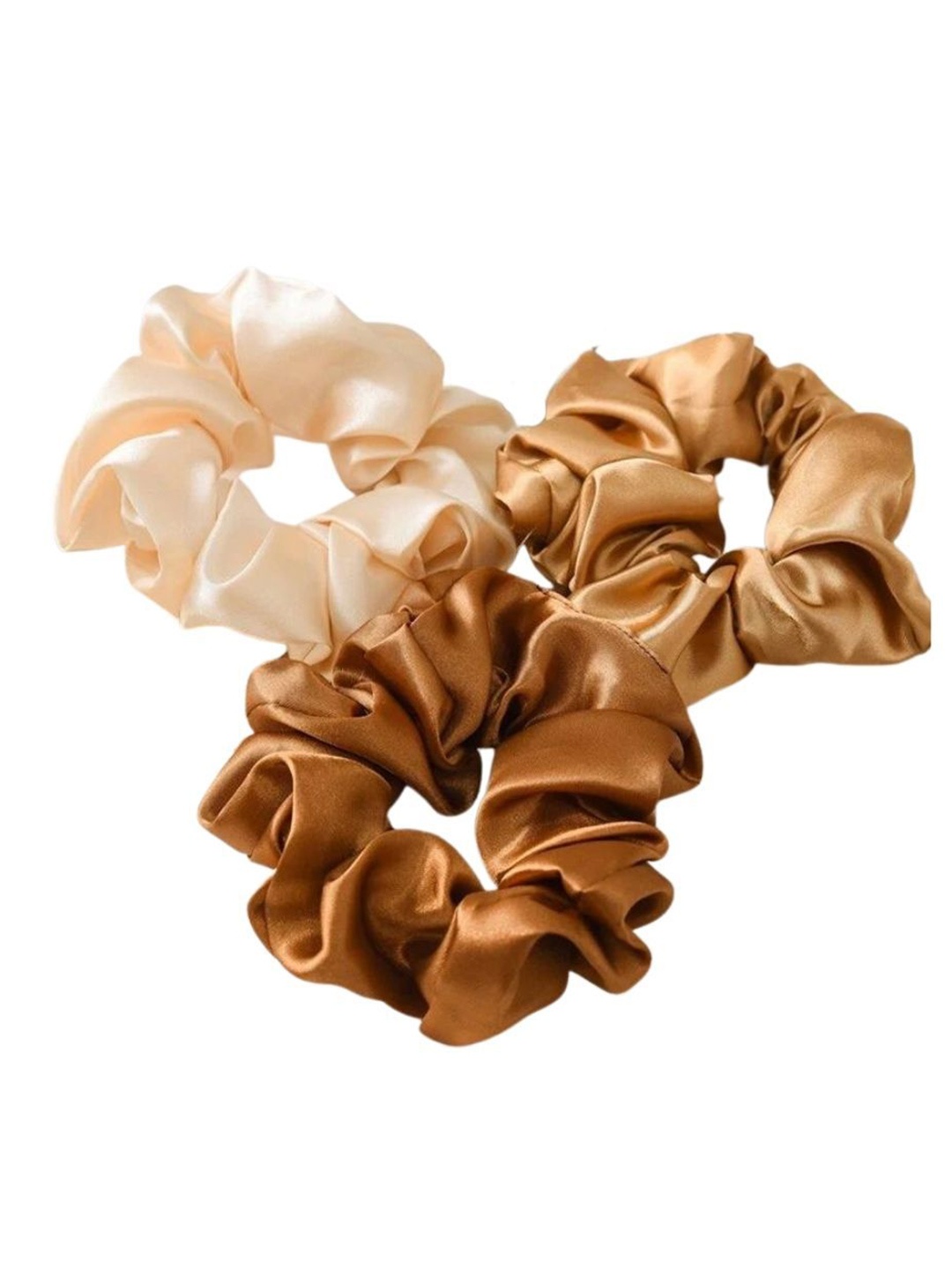 

Curl Cure Unisex Set of 3 Hairband, Peach