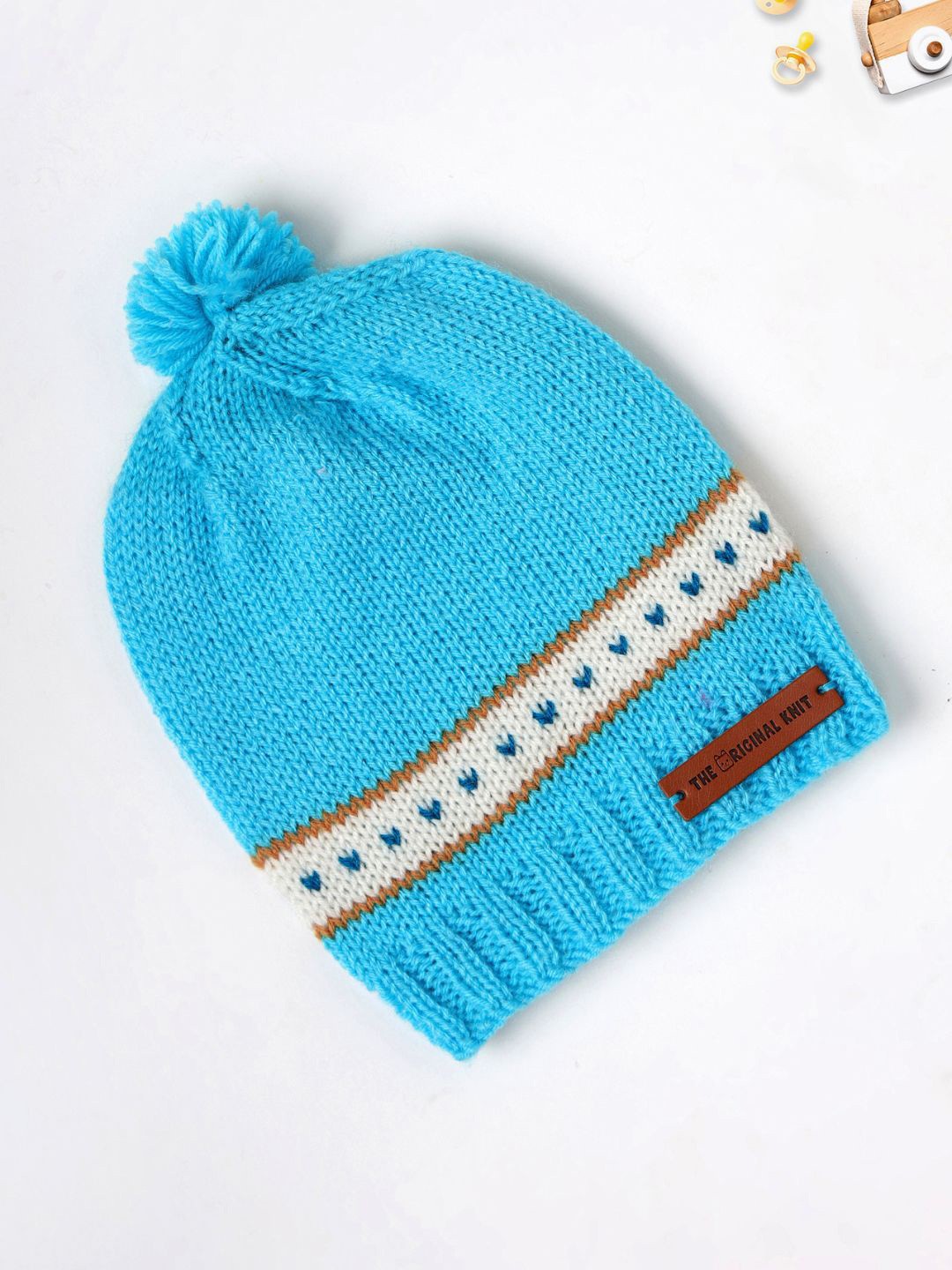 

The Original Knit Unisex Kids Beanie, Blue