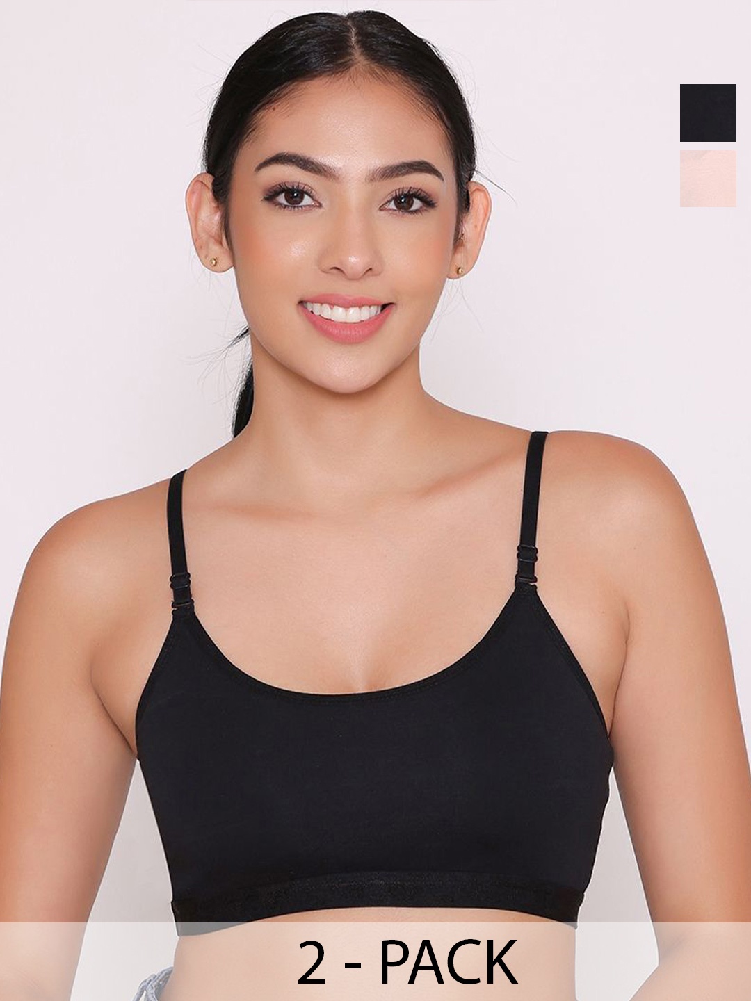 

INKURV Bra Full Coverage, Pink