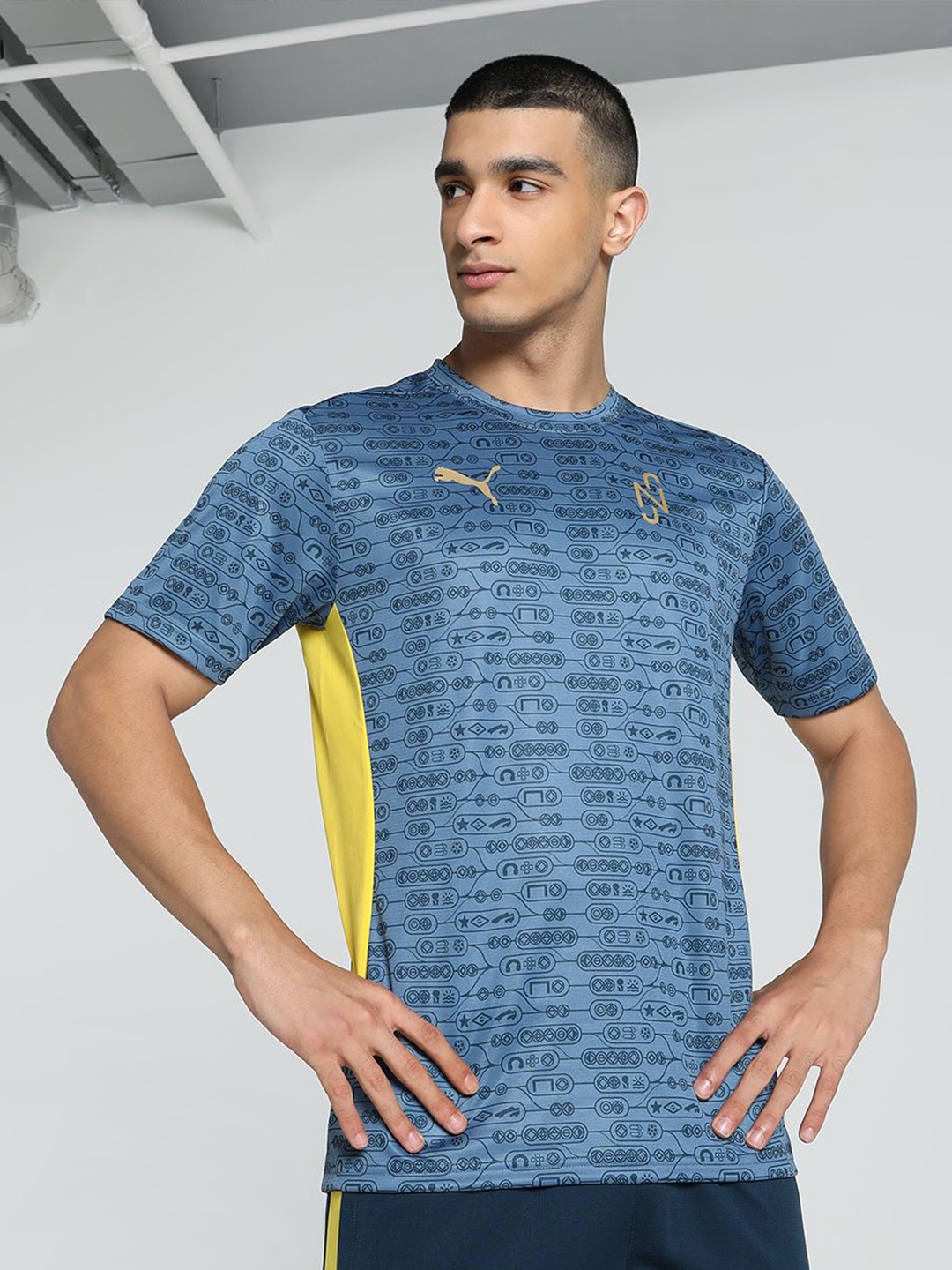 

Puma Neymar JR "BNA" Men's Football Jersey, Blue
