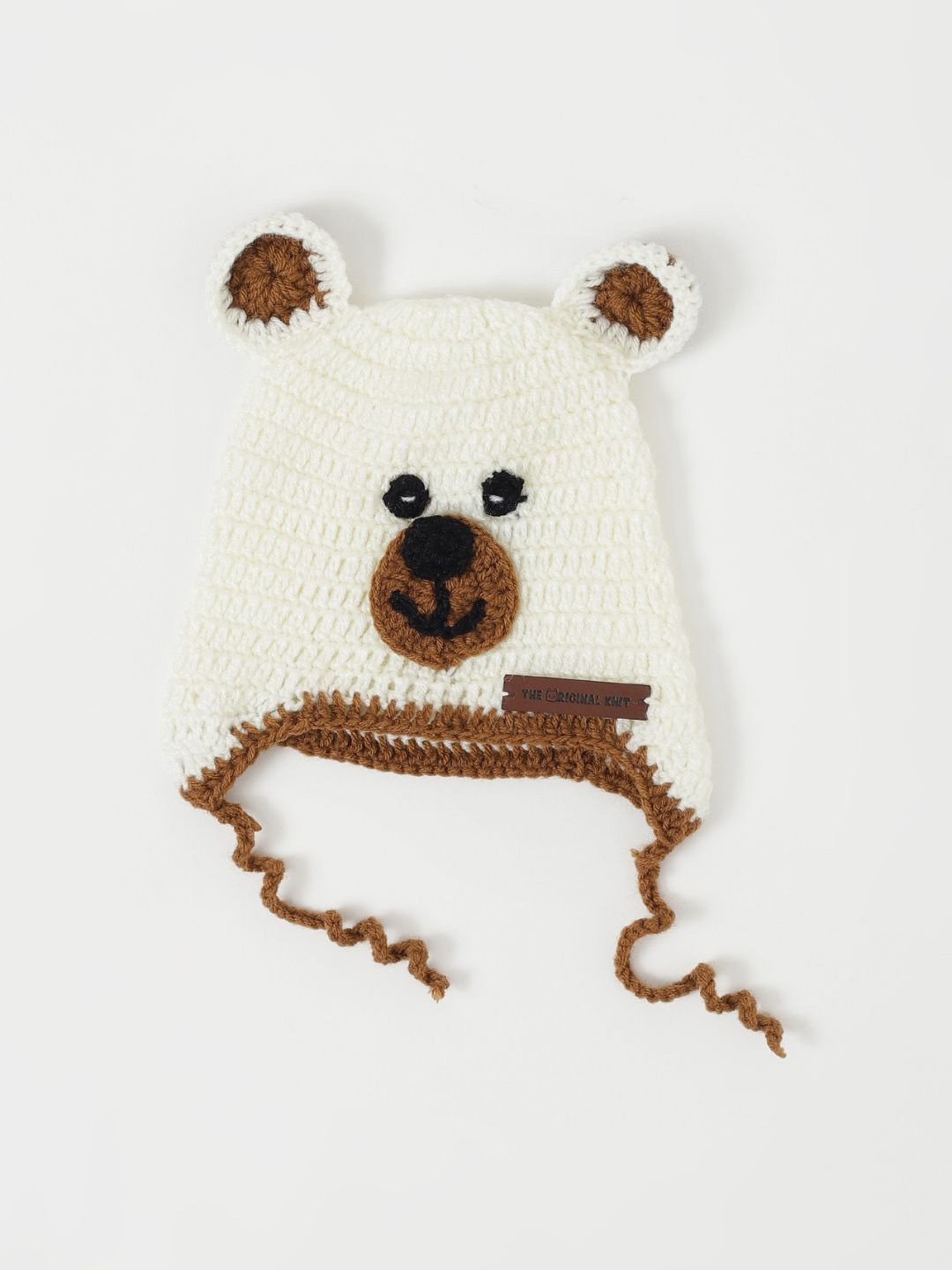 

The Original Knit Unisex Kids Beanie, Off white