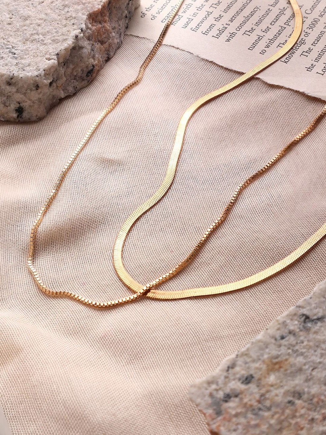 

KACY Gold-Plated Necklace