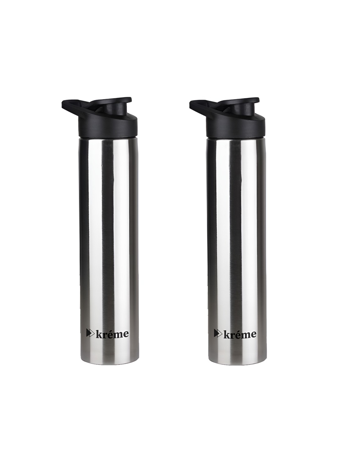 

Kreme FLOW Steel 2 Pieces Brand Logo Printed Double Wall Vacuum Water Bottle 850ml