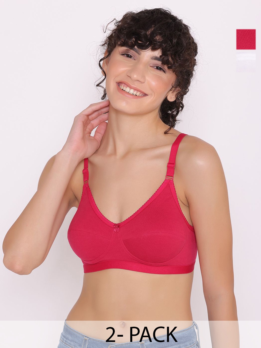 

INKURV Bra Full Coverage, Magenta