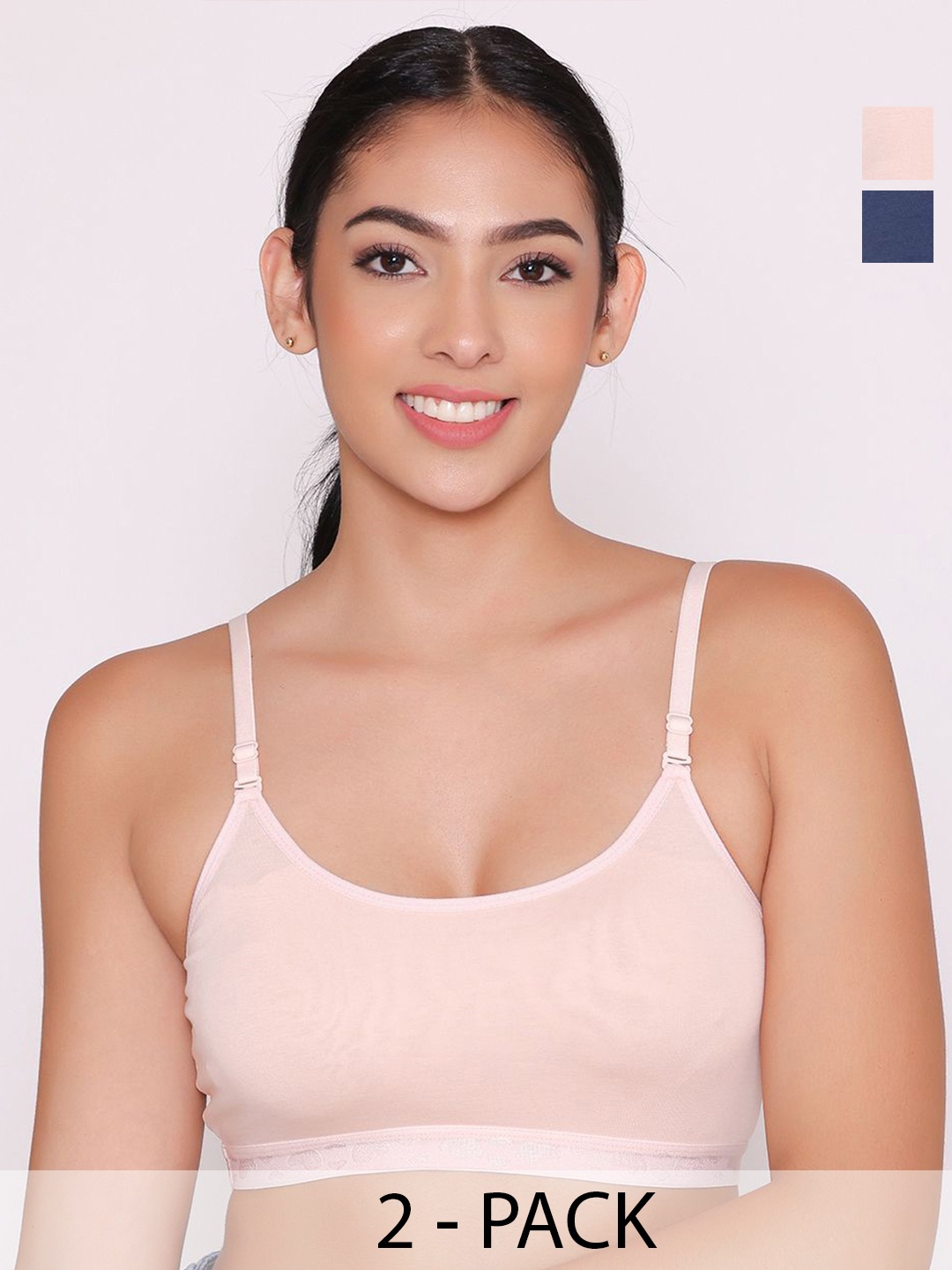 

INKURV Bra Full Coverage, Navy blue