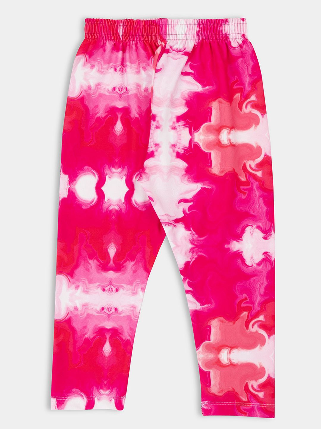 

PAMPOLINA Girls Printed Capris, Red