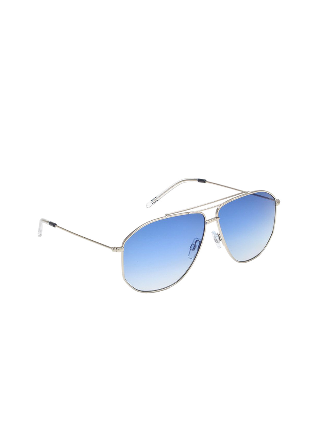 

IDEE Unisex Aviator Sunglasses with UV Protected Lens, Blue