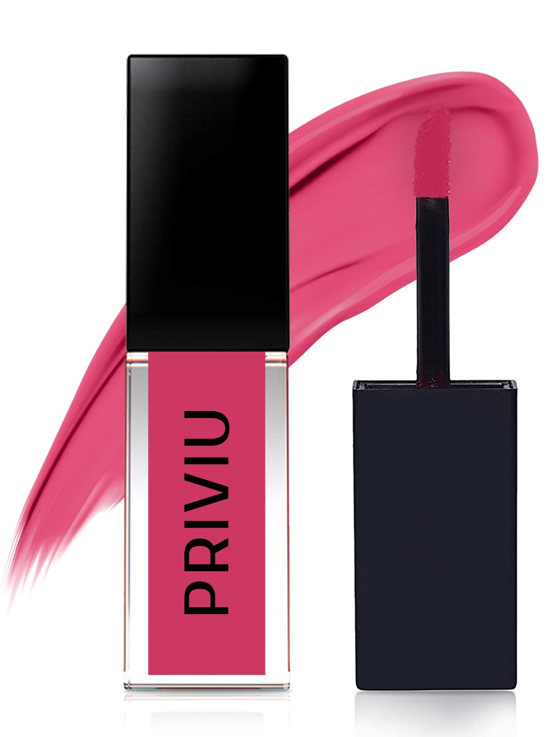 

PRIVIU All Day Matte Liquid Lipstick 4.5 ml - Fuschia Pink 231, Fuchsia
