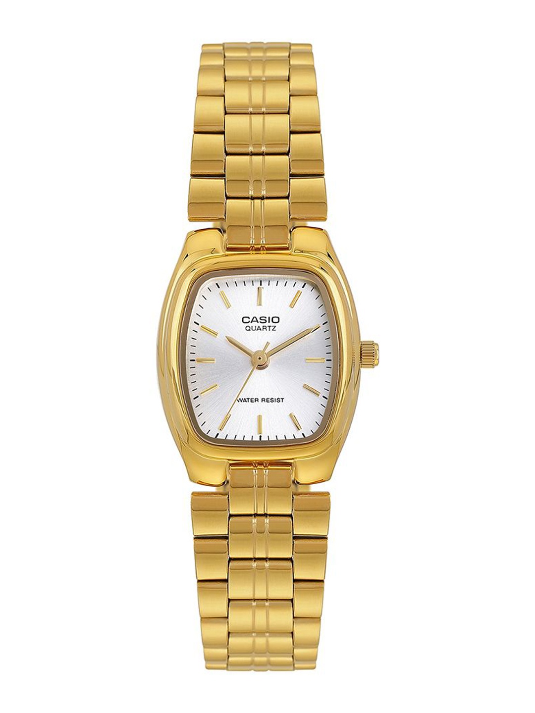

CASIO Women Dial & Stainless Steel Cuff Straps Analogue Watch A2273, Silver