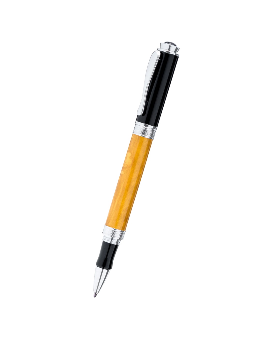 

VANDERBILT NEW YORK Yellow & Silver Premium Rollerball Pen - Manhattan Club