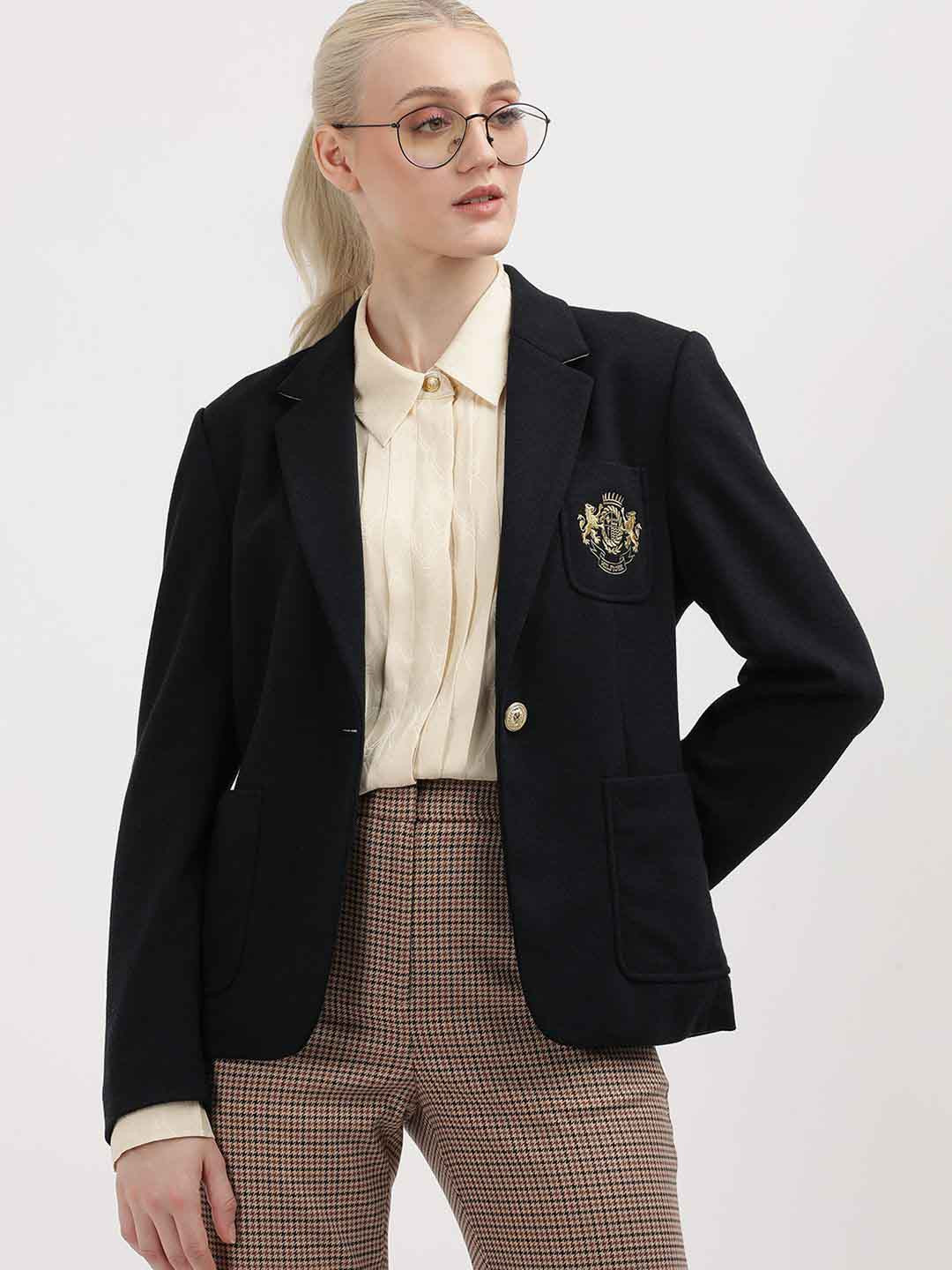 

Tommy Hilfiger Slim-Fit Single-Breasted Blazers, Blue