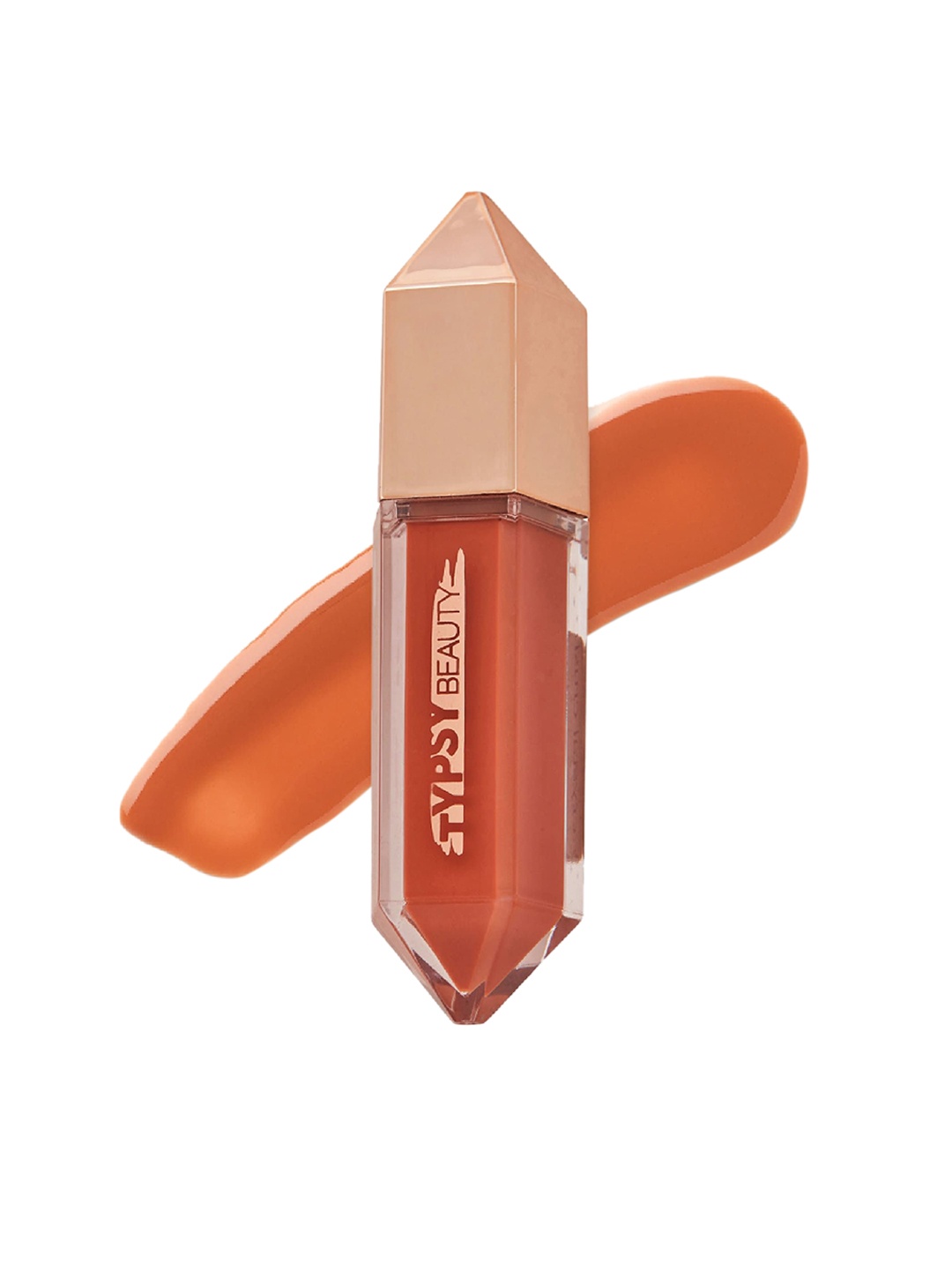 

Typsy Beauty Crystal Crush Plumping Gloss Lip Plumper 7ml - Blazing Copper 05, Brown