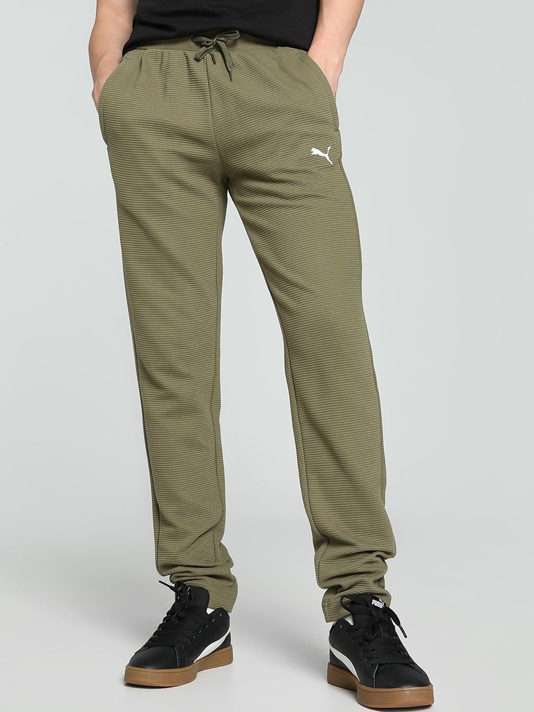 

Puma Ottoman Men Slim-Fit Sweatpants, Green