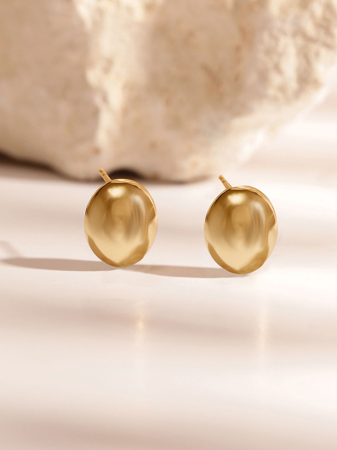 

Priyaasi Gold Plated Contemporary Studs