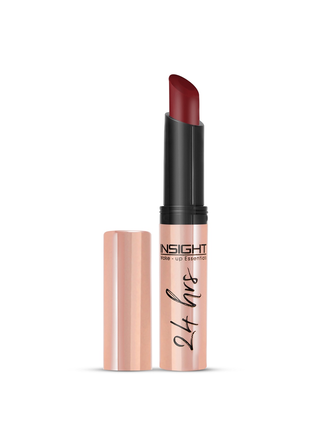 

Insight Cosmetics 24 Hrs Non Transfer Matte Lipstick - 3g - Red Seeker, Maroon