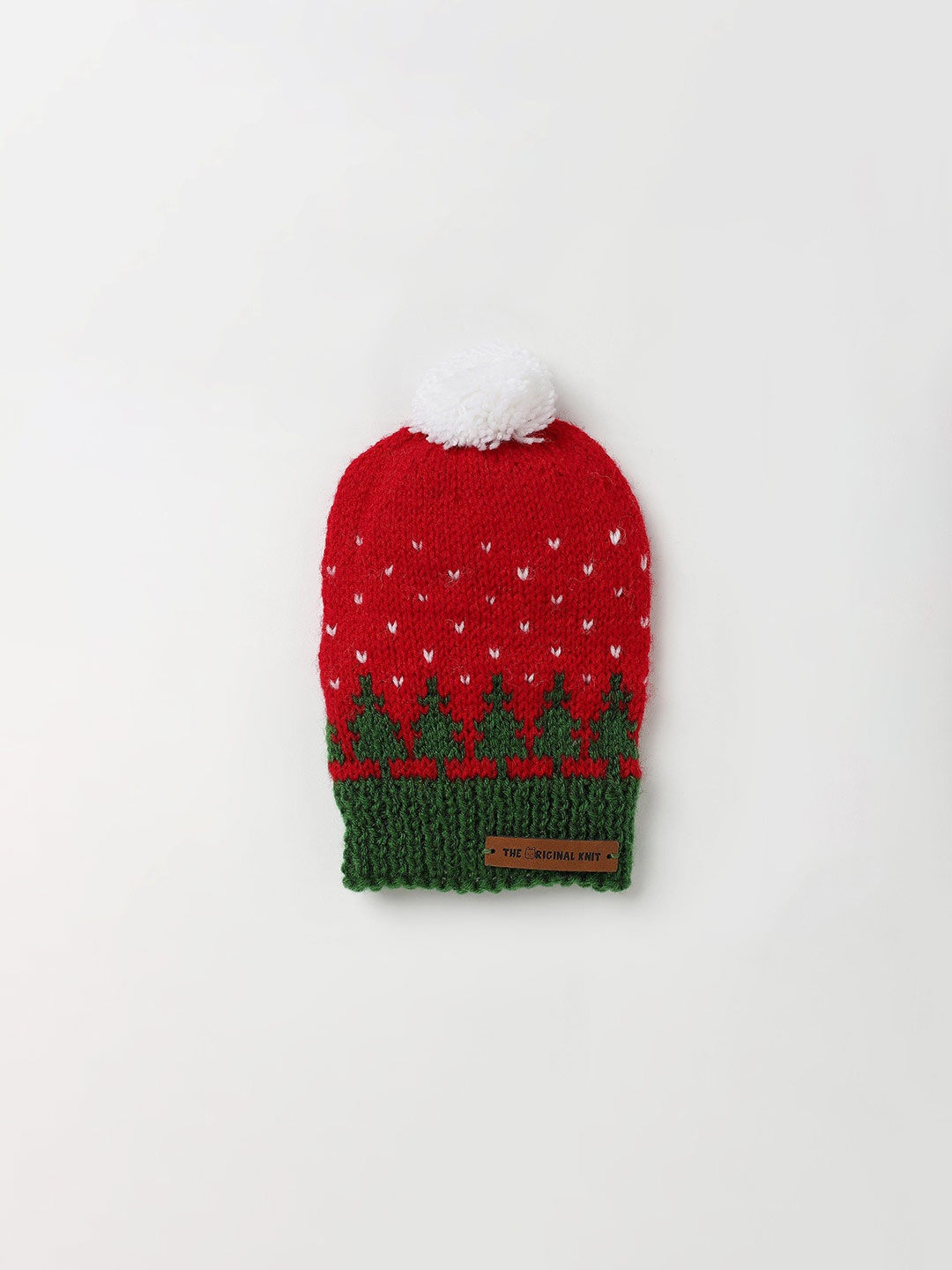 

The Original Knit Unisex Kids Beanie, Red