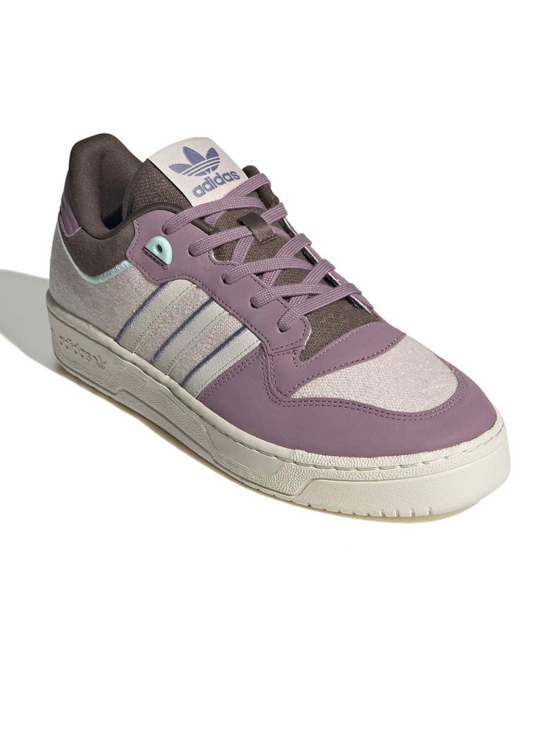 

ADIDAS Originals RIVALRY LOW 86 Men Colourblocked Leather Sneakers, Pink