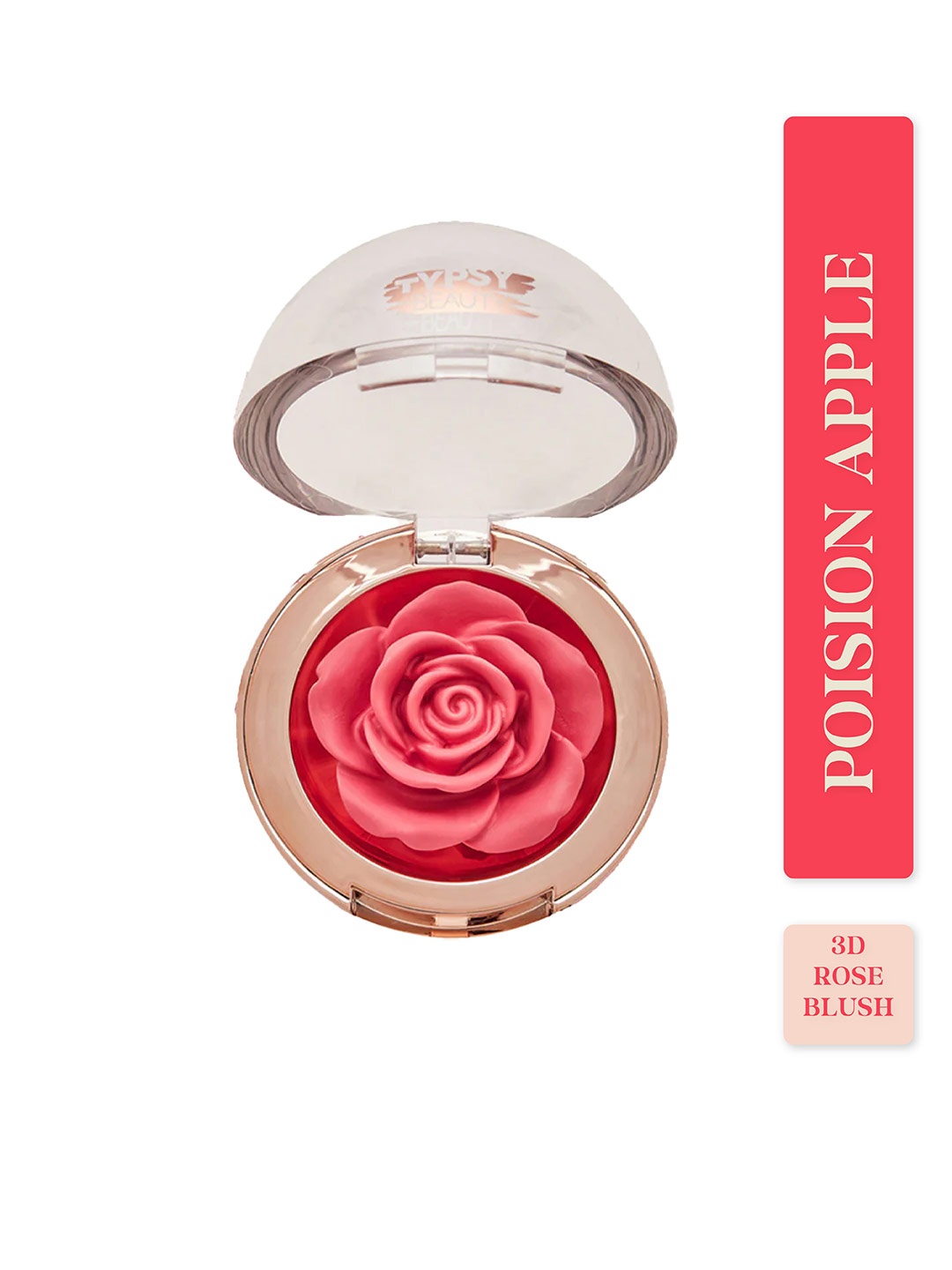 

Typsy Beauty Enchanted Garden Rose 3D Cream Blush 5 g - Poison Apple 03, Pink