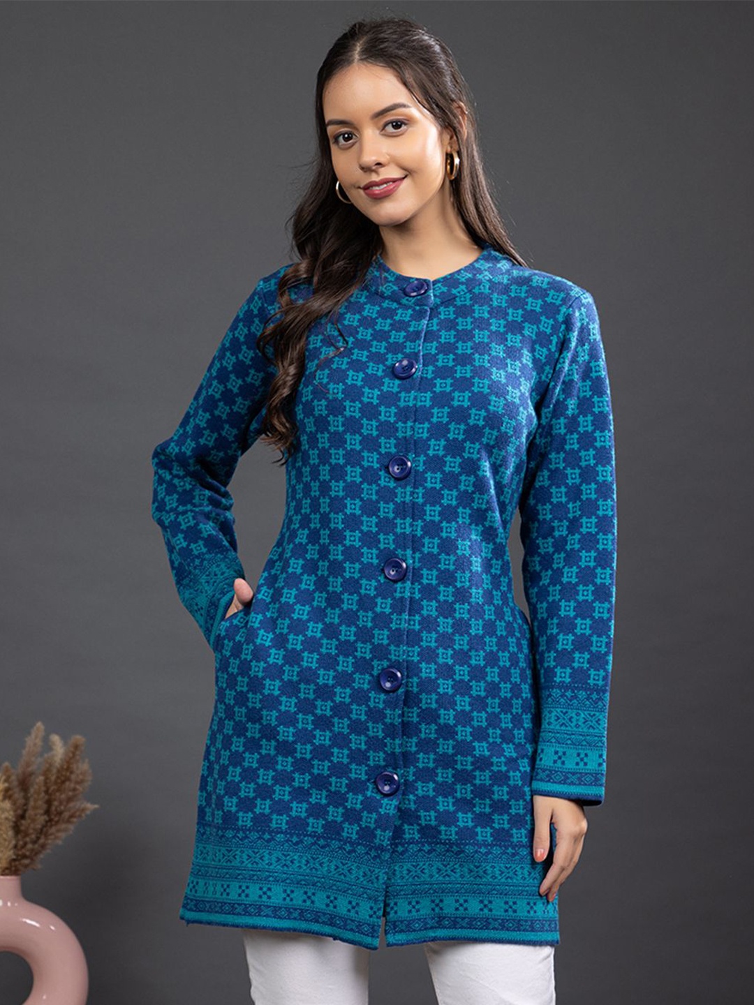 

Anouk Women Cardigan, Blue