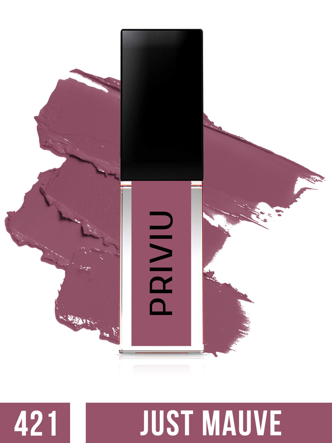 

PRIVIU All Day Matte Liquid Lipstick 4.5ml, Mauve