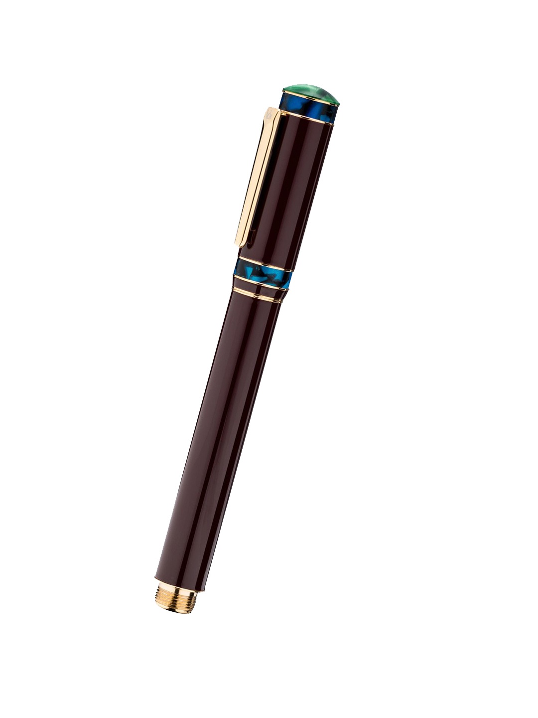 

VANDERBILT NEW YORK Burgundy Premium Roller Ball Pen- Hyde Park, Gold