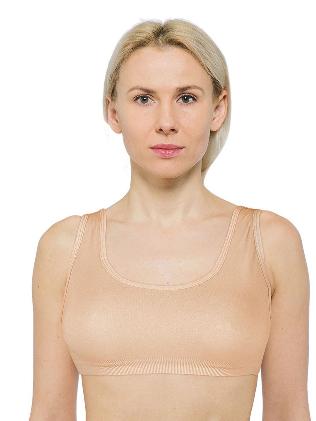 

INDIROCKS Bra Full Coverage, Beige