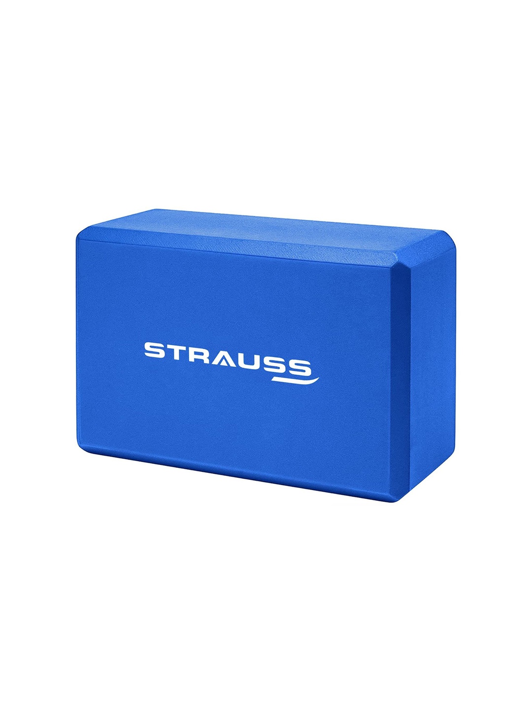 

STRAUSS Printed Yoga Brick Workout Accessories, Blue