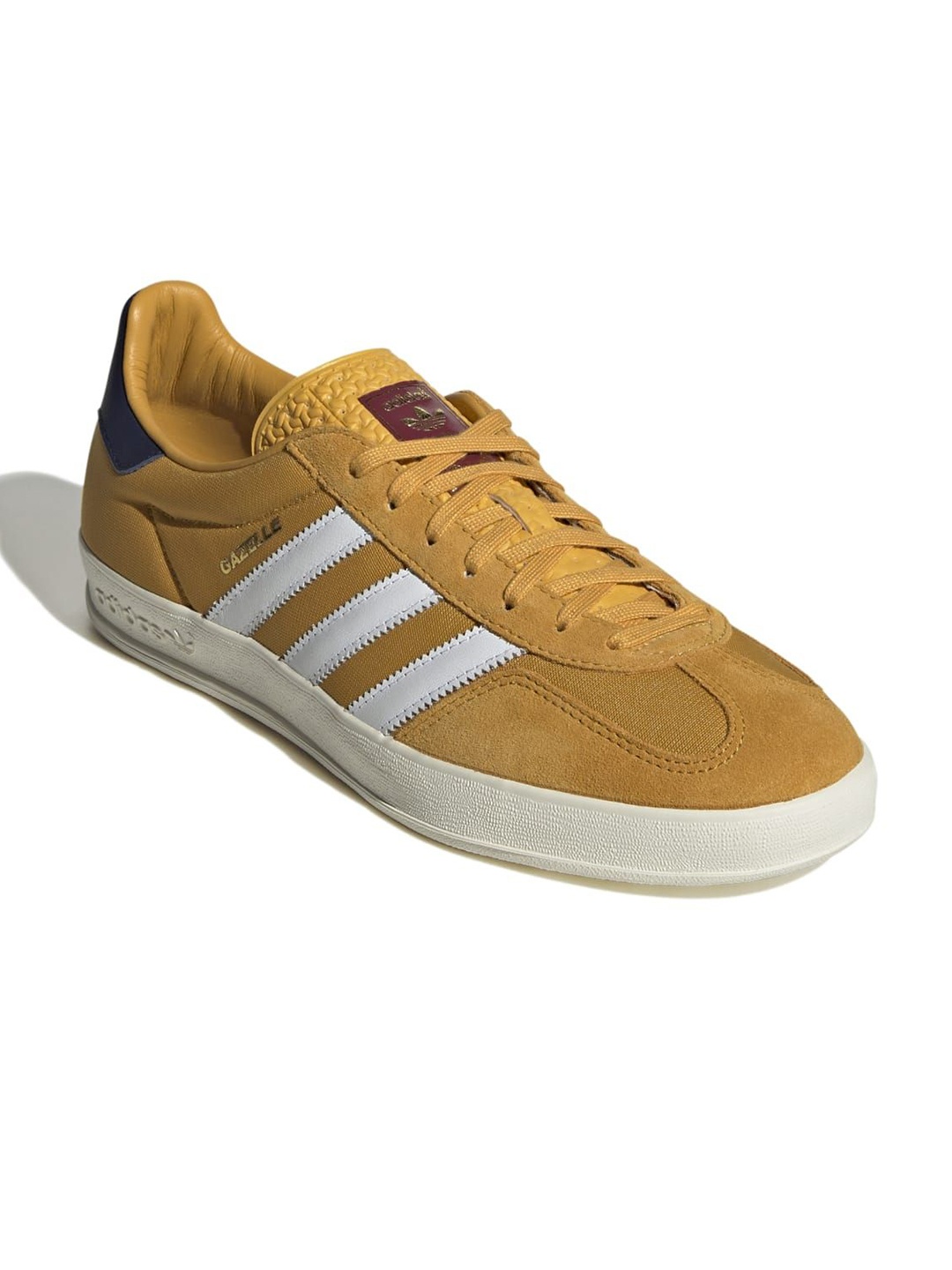 

ADIDAS Originals GAZELLE INDOOR Men Striped Sneakers, Yellow