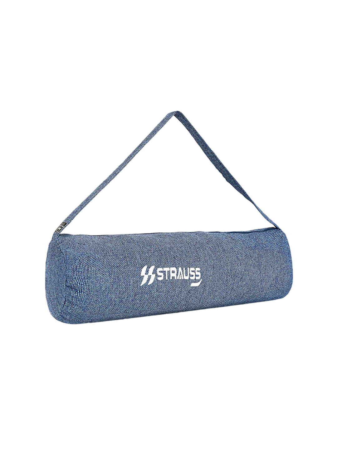 

STRAUSS Textured Gym Bag, Blue
