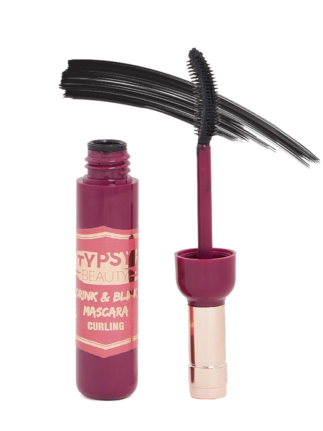 

Typsy Beauty Drink & Blink Volumizing Mascara - 9ml - Black