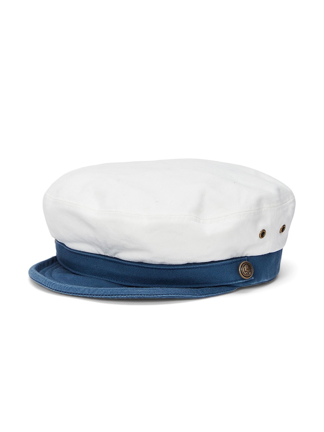 

Polo Ralph Lauren Men Nautical Twill Caps, White