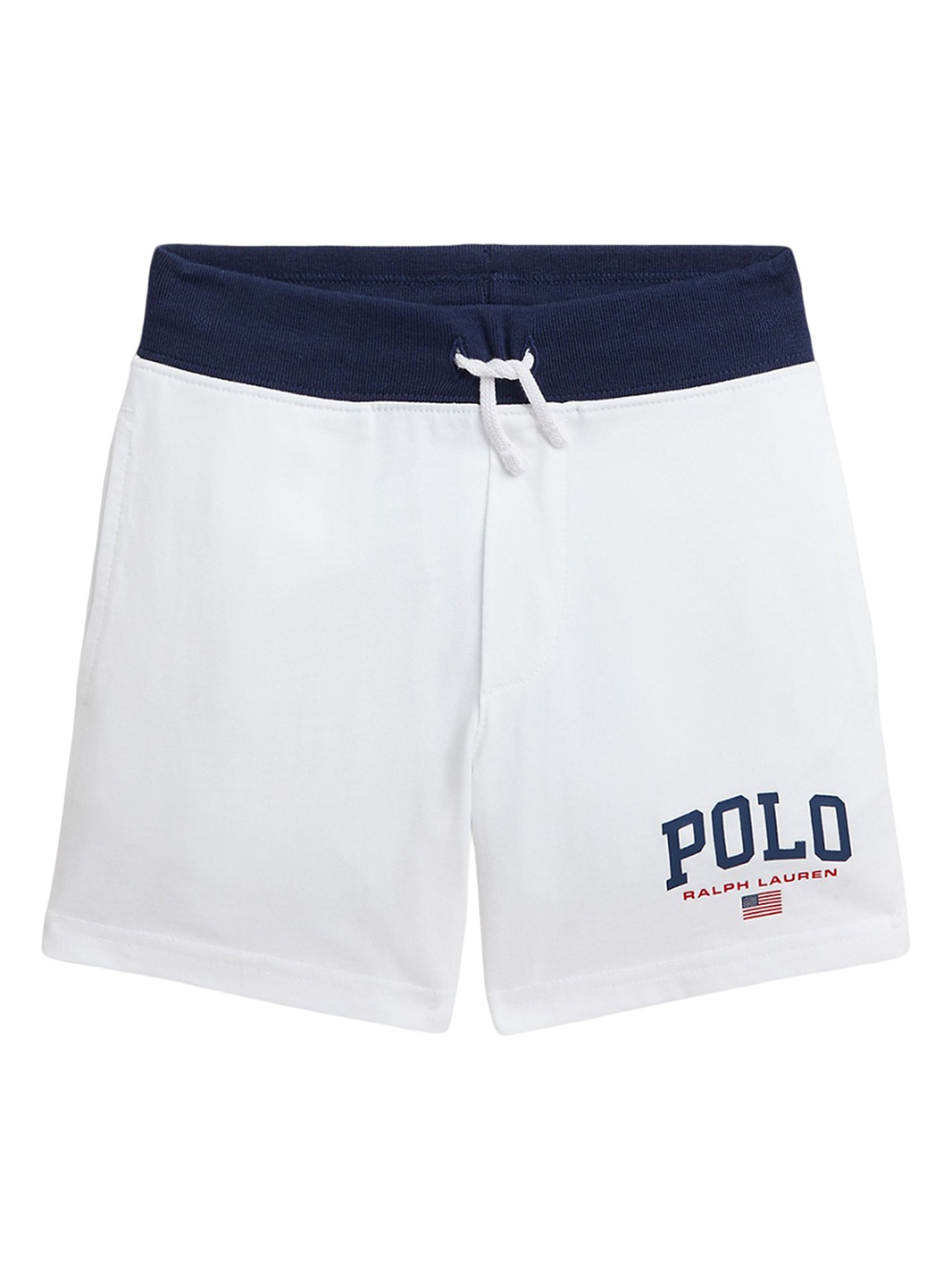 

Polo Ralph Lauren Boys Pure Cotton Jersey Shorts, White