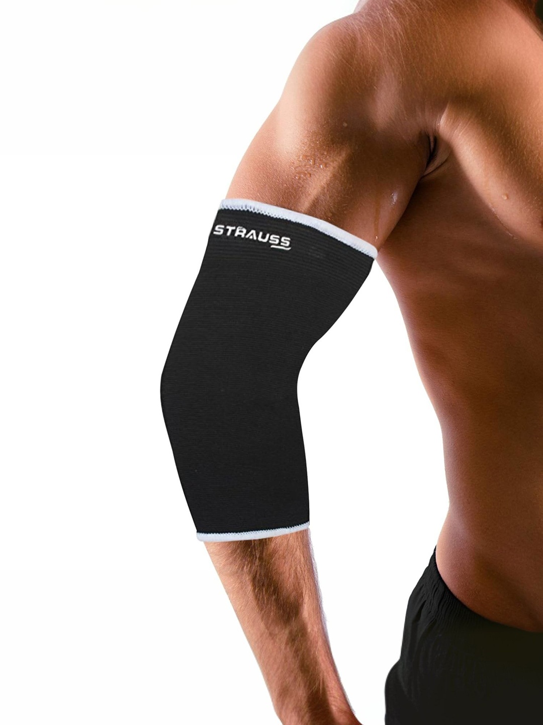 

STRAUSS Elbow Support Band, Black