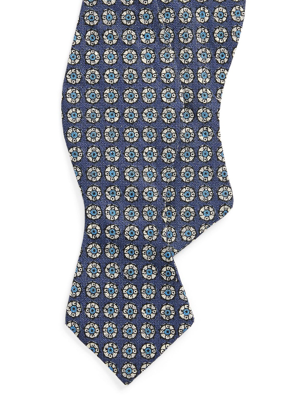 

Polo Ralph Lauren Printed Pointed Edge Bow Ties, Navy blue